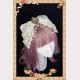 Infanta Crystal Lolita Headbow KC (IN872)